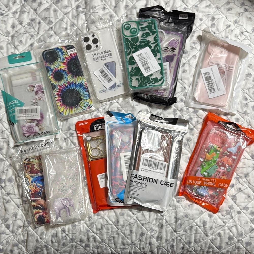 Assorted sizes Phone Cases